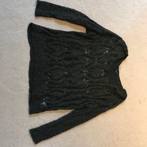 Olive green American Eagle sweater. Size L/G